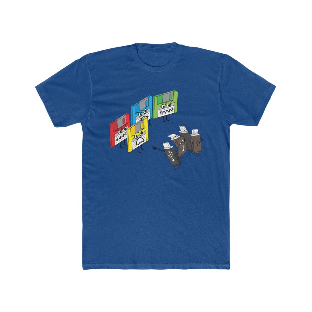 Thumb Drives VS. Floppy Disks Tee