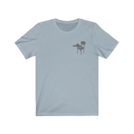 Tshirt Help desk Icon Left Chest Short Sleeve Tee