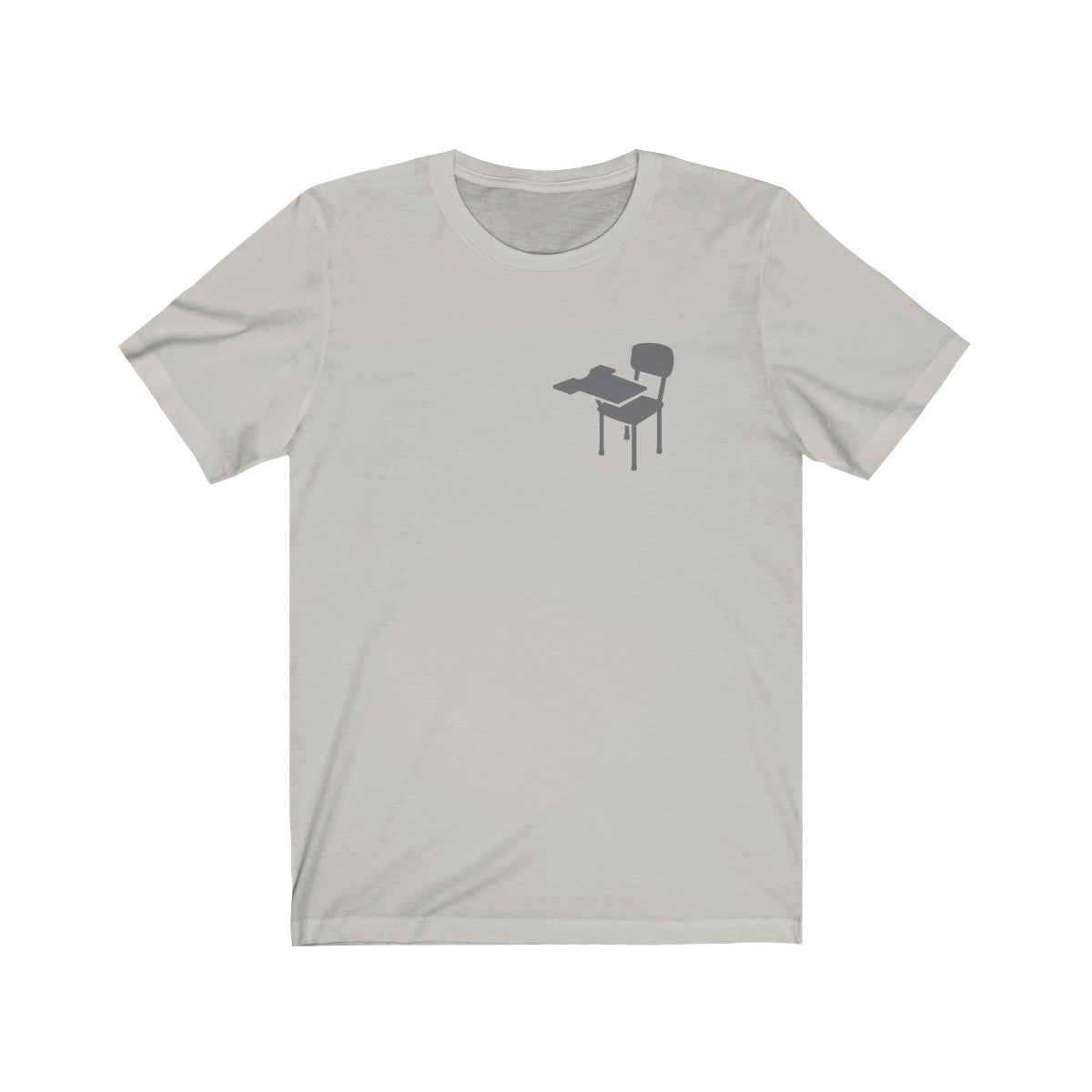 Tshirt Help Desk Left Chest Tee