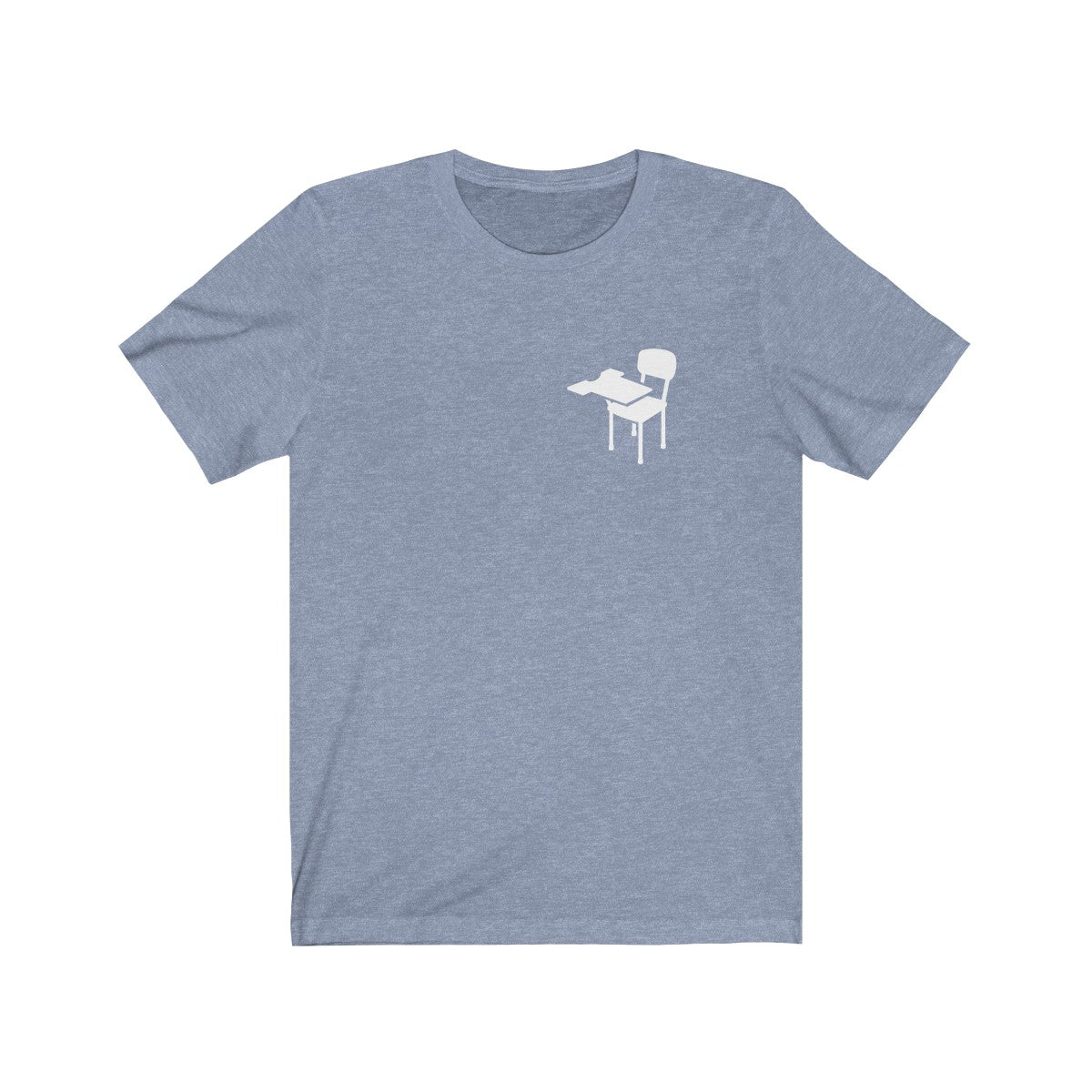 Tshirt Help Desk Left Chest Tee