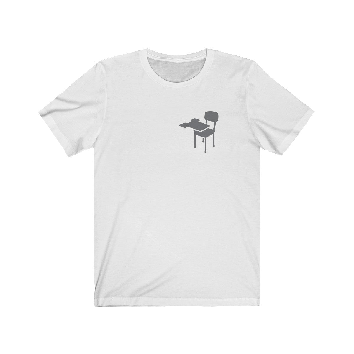 Tshirt Help Desk Left Chest Tee