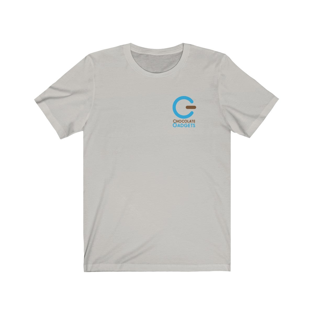 Chocolate Gadget Left chest Tee