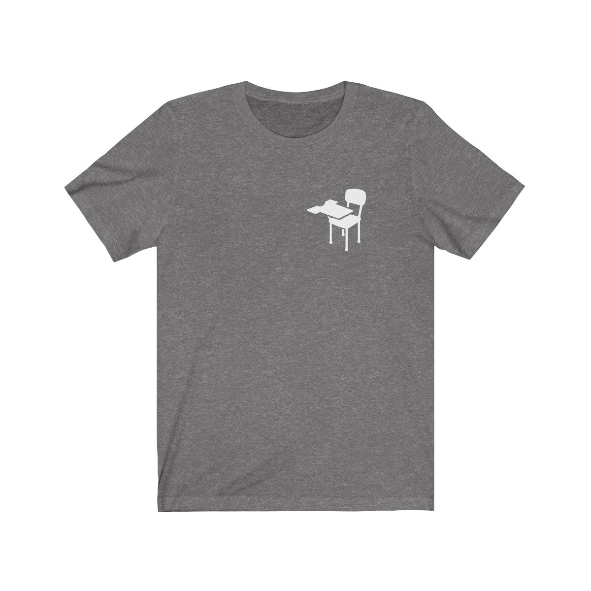 Tshirt Help Desk Left Chest Tee