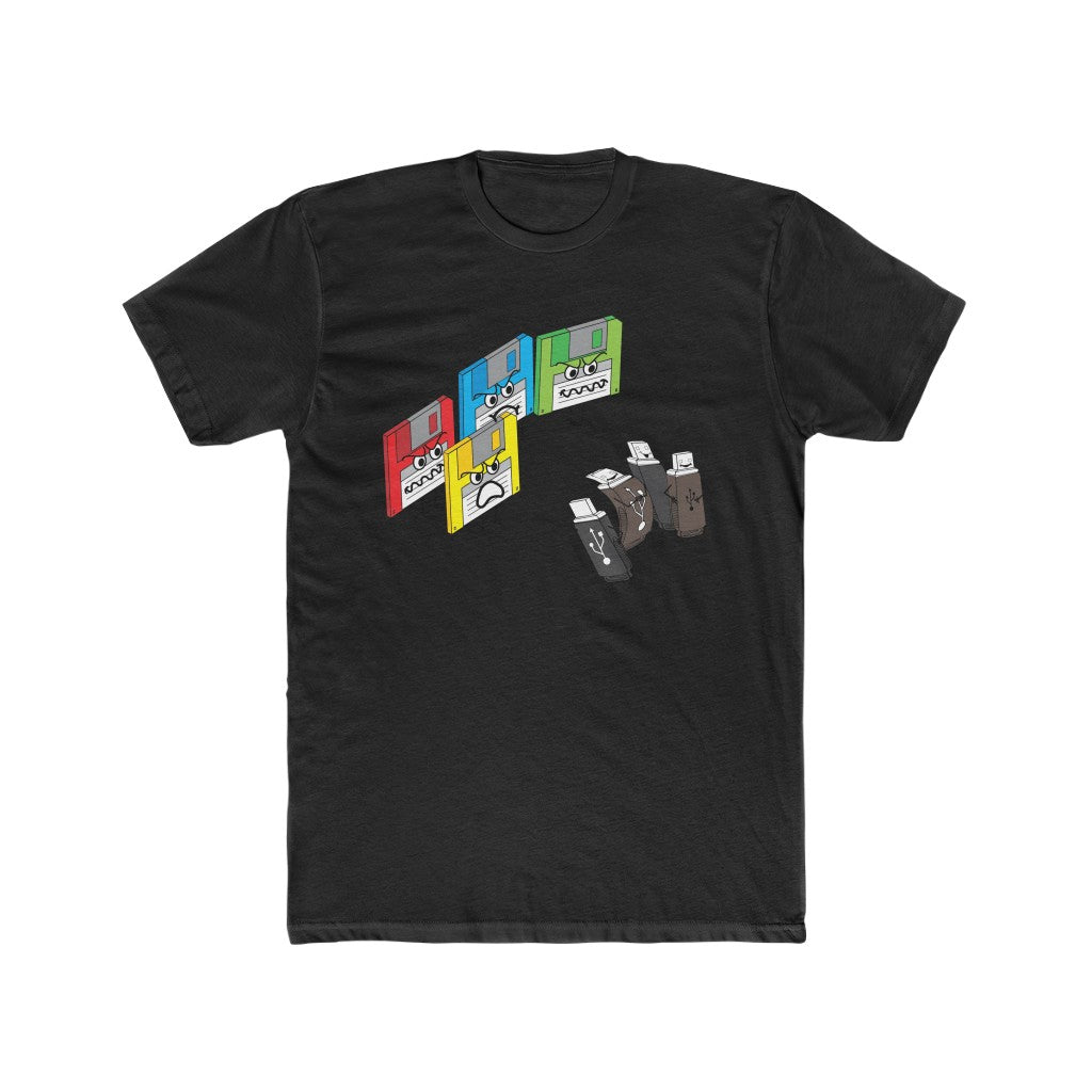 Thumb Drives VS. Floppy Disks Tee