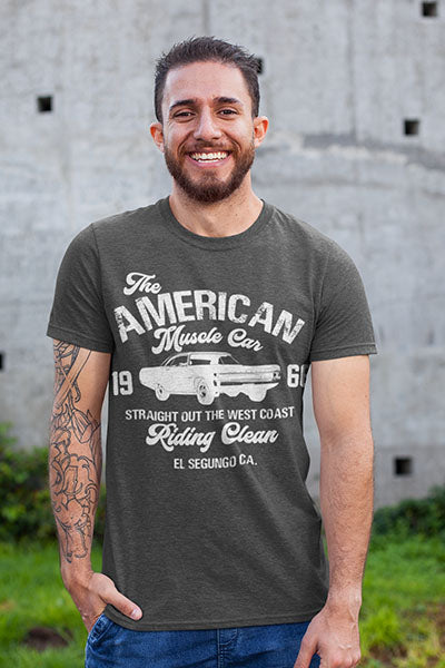 American Muscle Tee