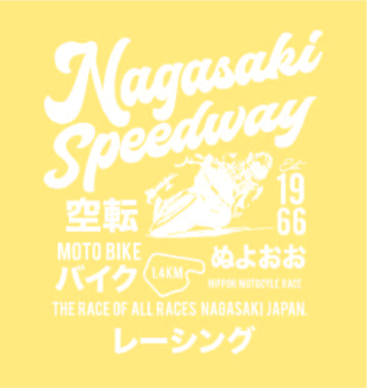 Nagasaki Speeway Tee