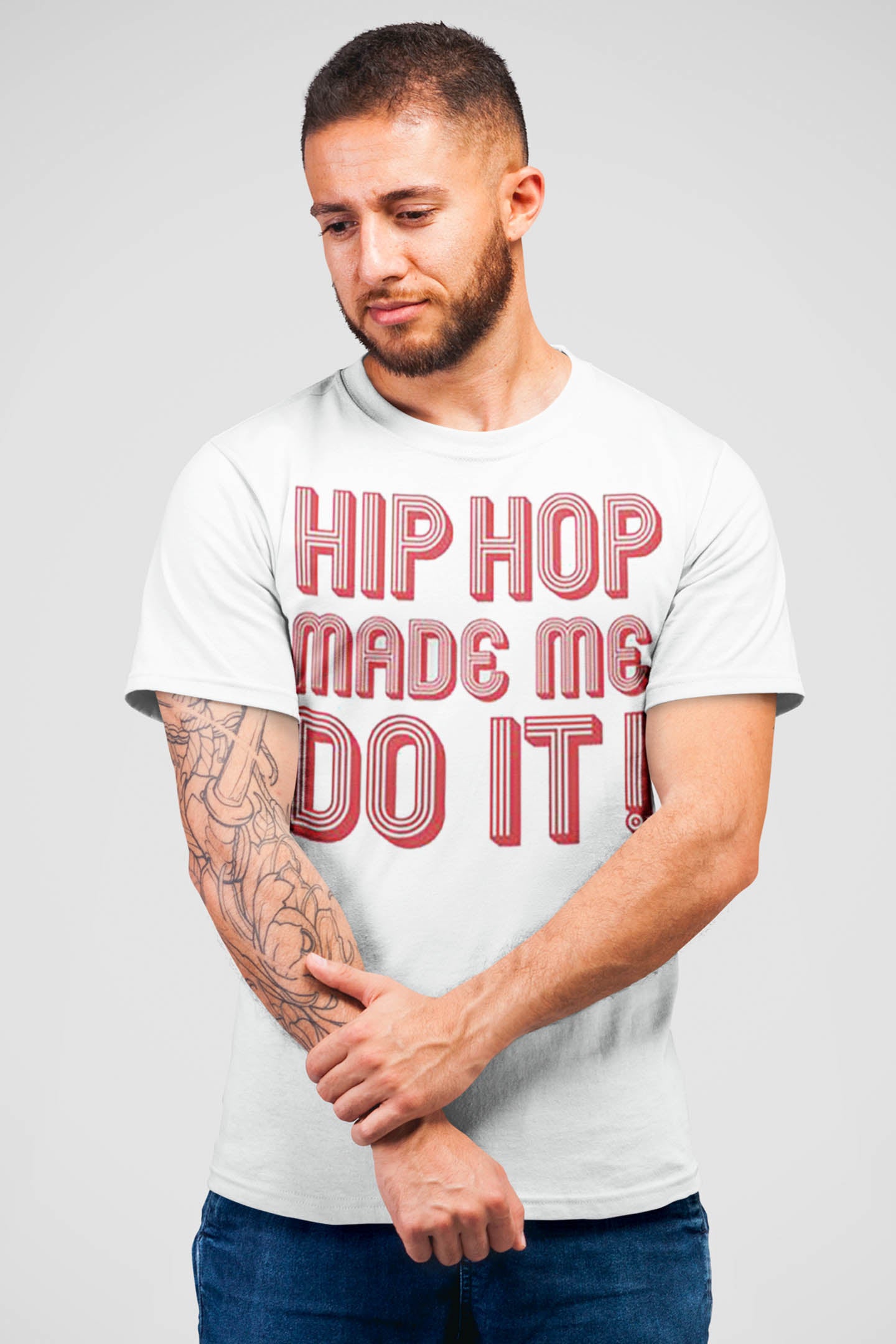 Hip Hop Made Me Do it Tee