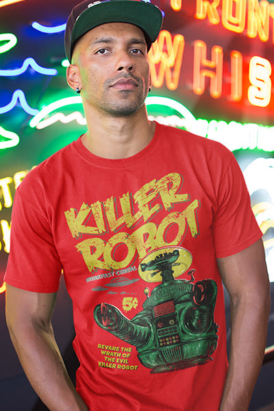 Killer Robot T-Shirt
