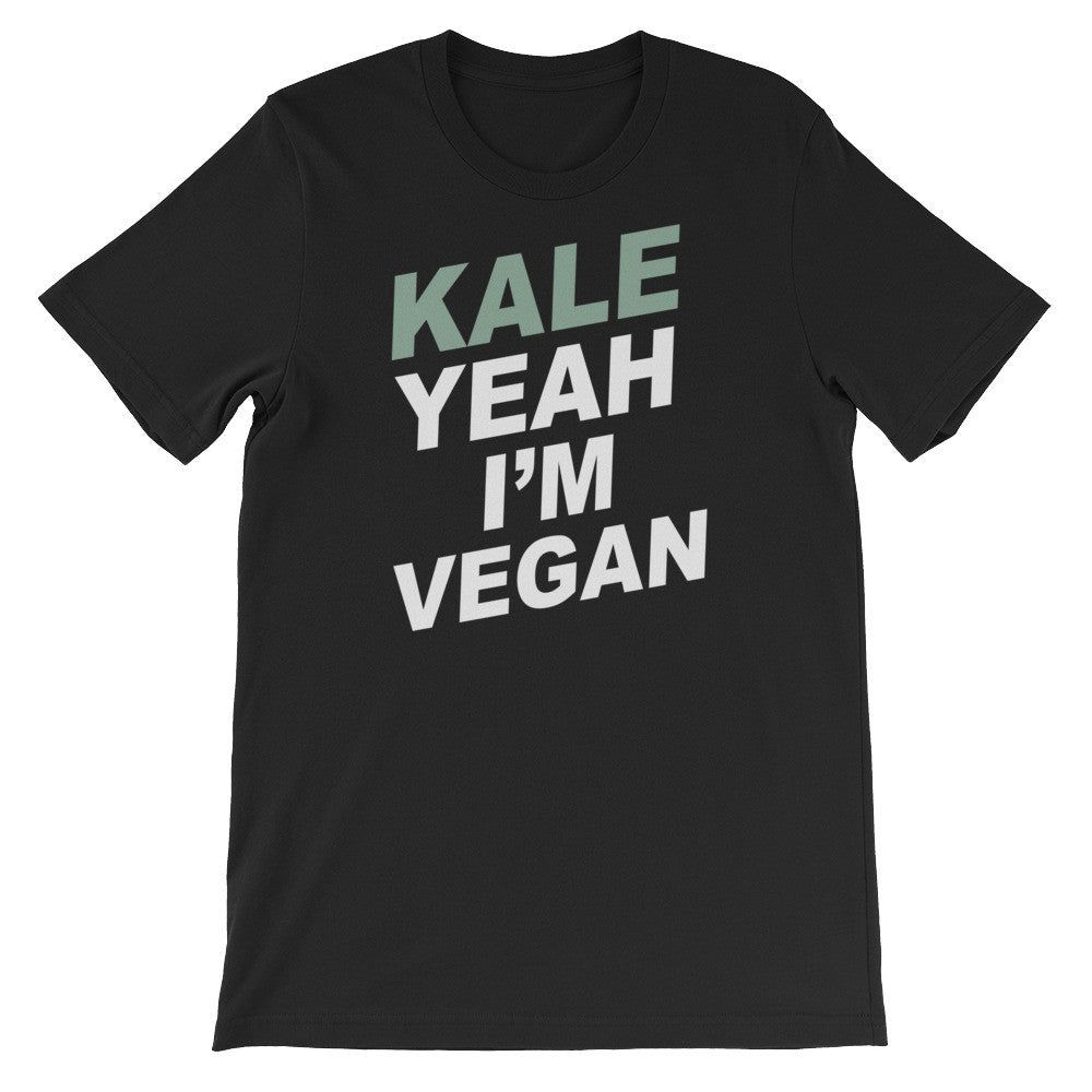 Kale Yeah I'm Vegan Tee