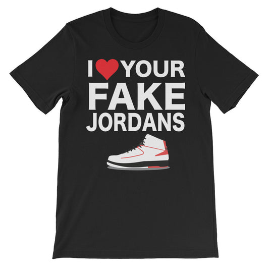 I Heart Your Fake Jordans Tee