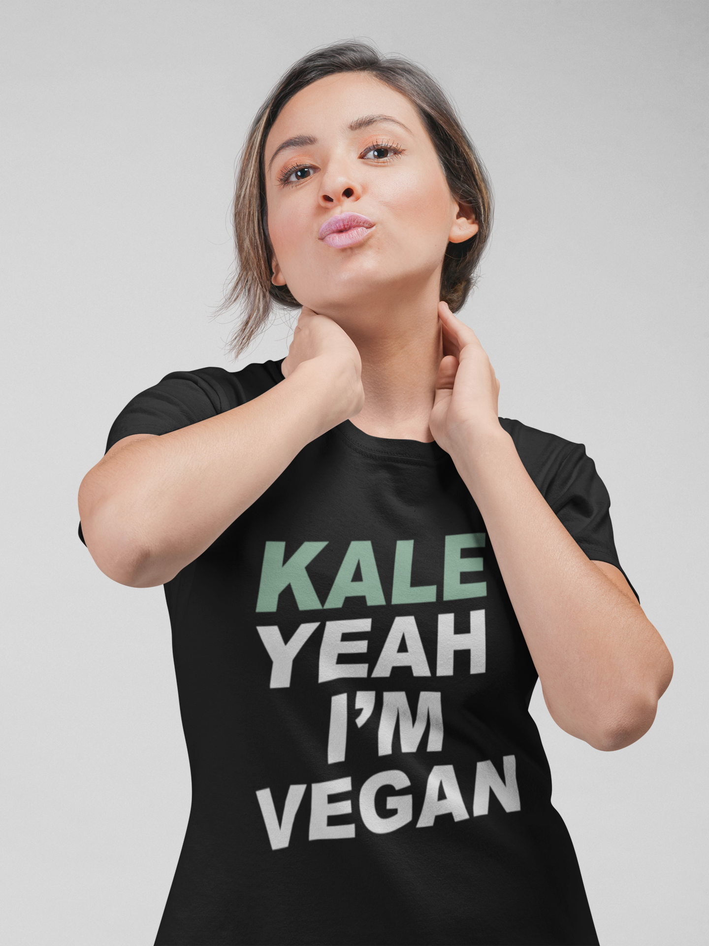 Kale Yeah I'm Vegan Tee