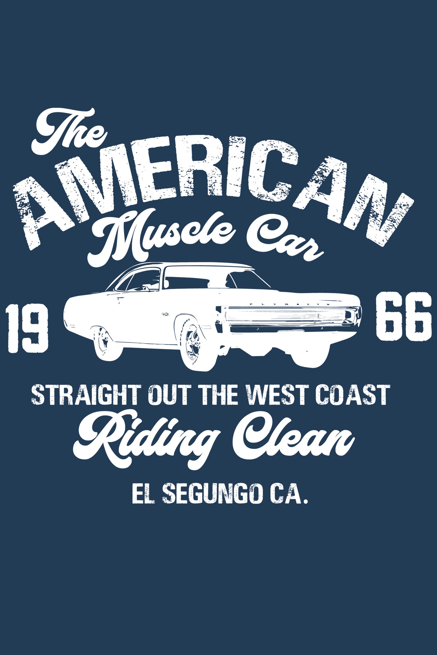 American Muscle Tee