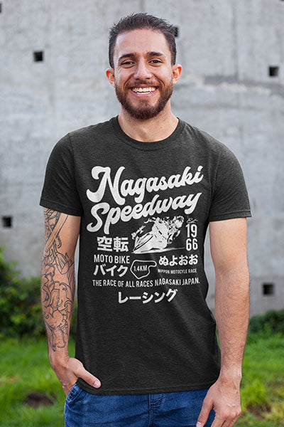 Nagasaki Speeway Tee