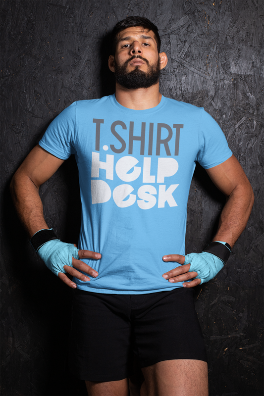 Tshirt Help Desk Short Sleeve Tee