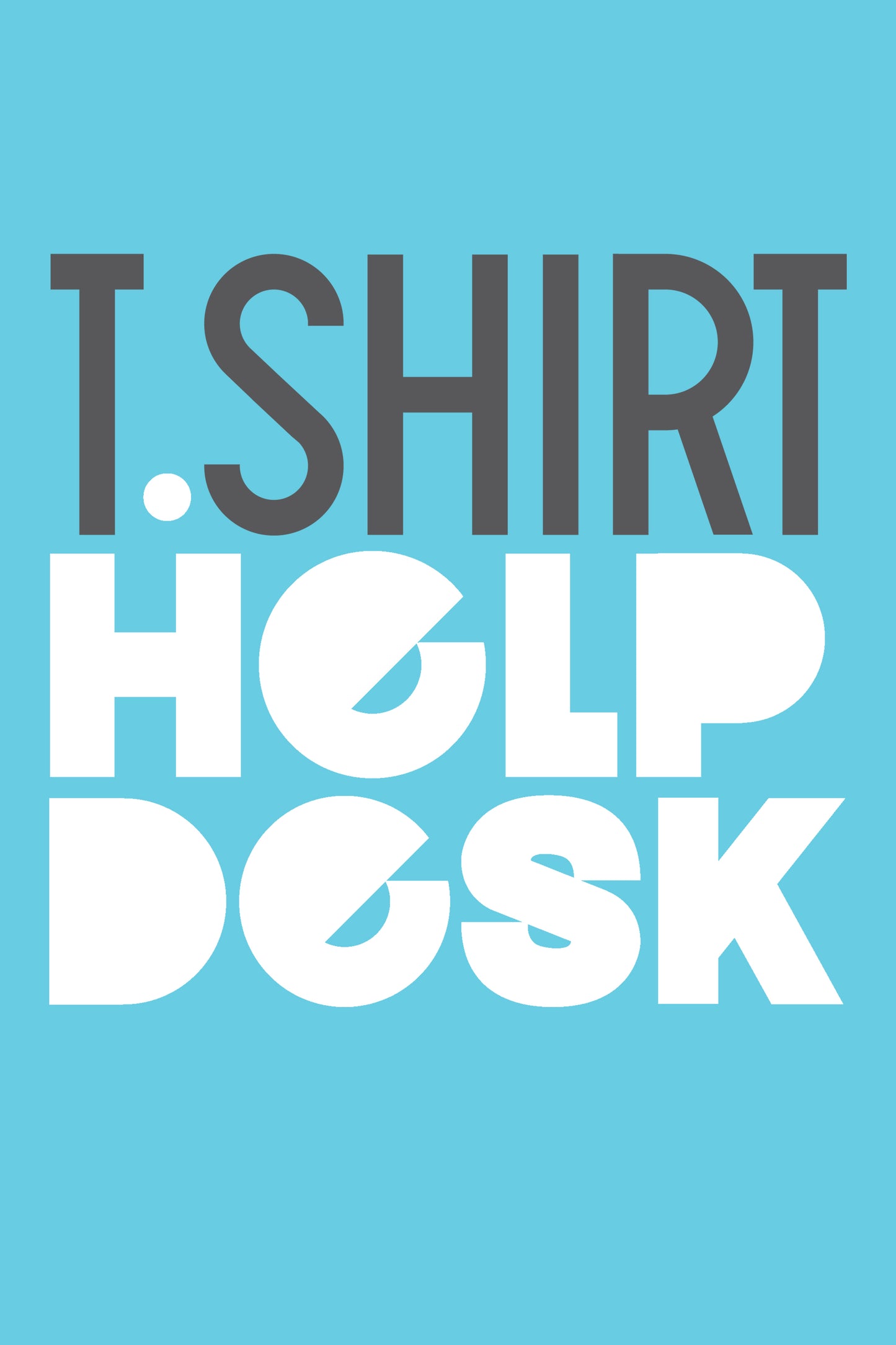 Tshirt Help Desk Short Sleeve Tee